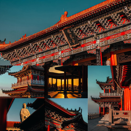 古风旅拍风光LR预设LUT