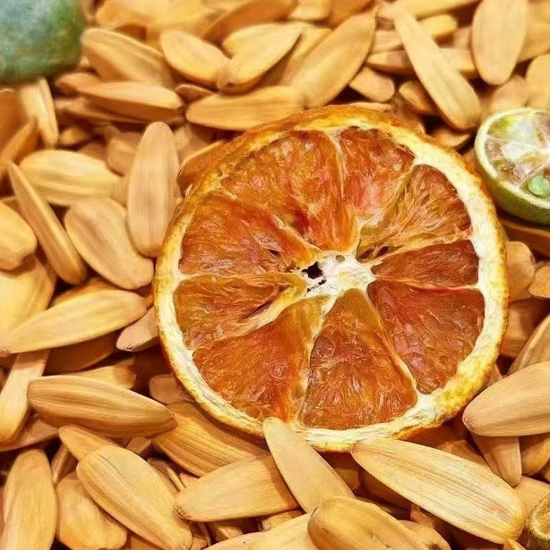 金桔柠檬味花果茶瓜子新货葵花籽青柠水果味瓜子陈皮味瓜子炒货