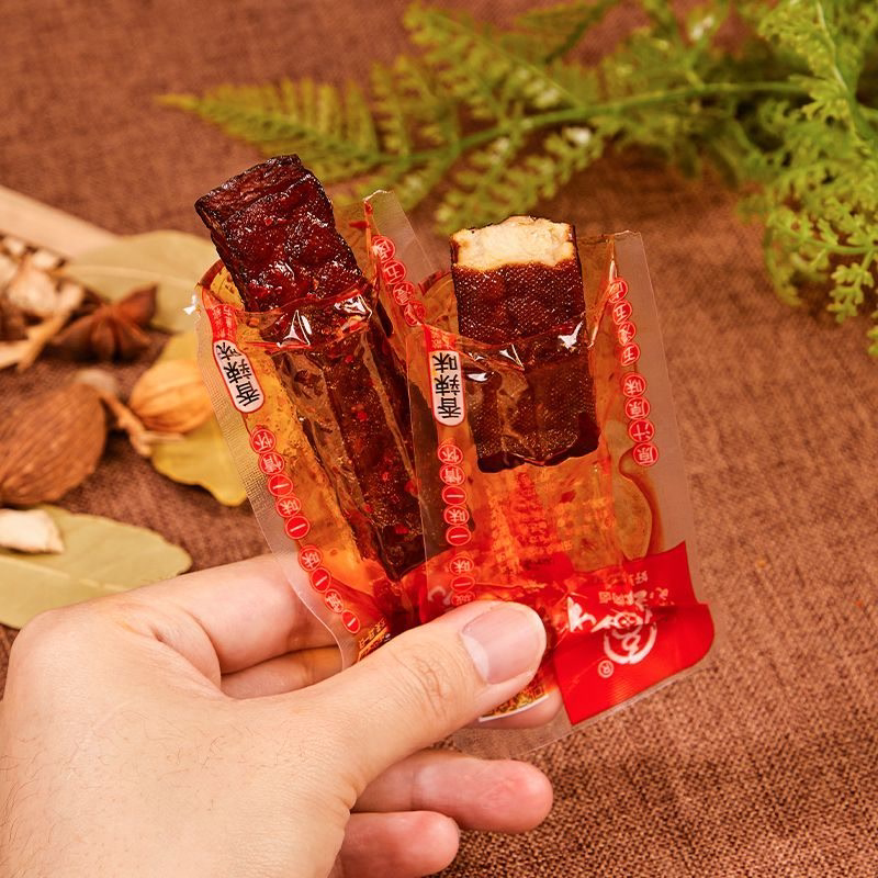 湖南特产豆干香辣豆腐干麻辣零食五香独立休闲小包装小吃食品批发