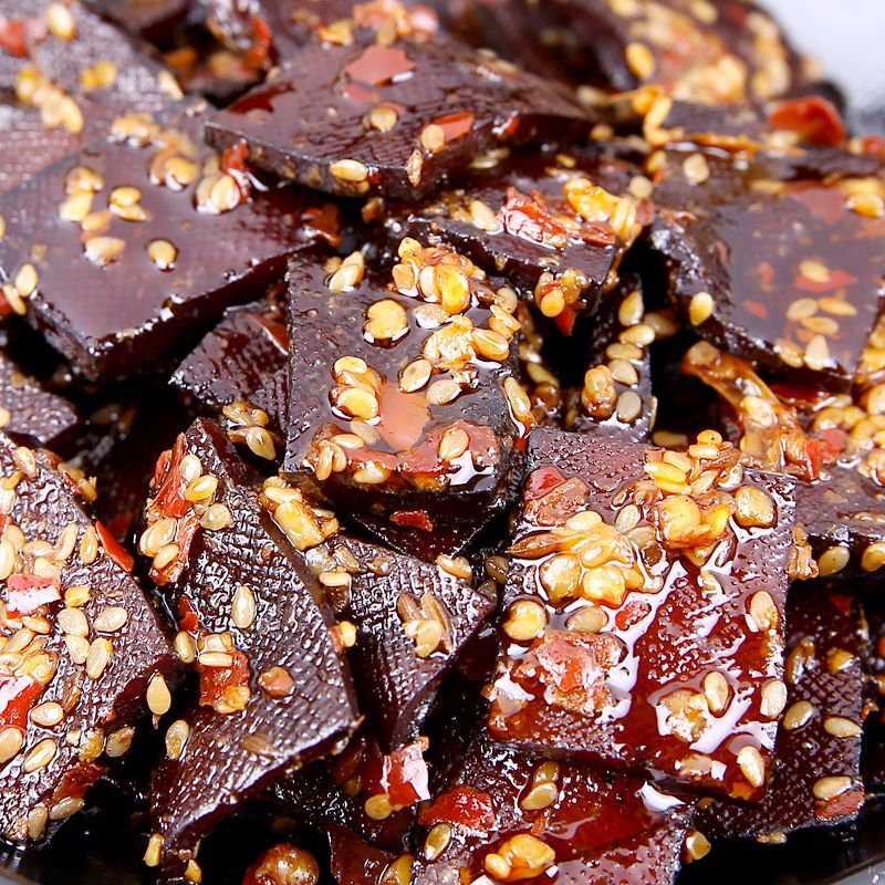 平江香干长寿人家酱干 湖南特产平江豆干零食豆腐干批发125克/包