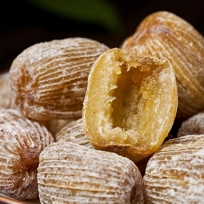 金丝水晶蜜枣500g精品大罐装净重大枣蜜饯果干特产休闲零食即食