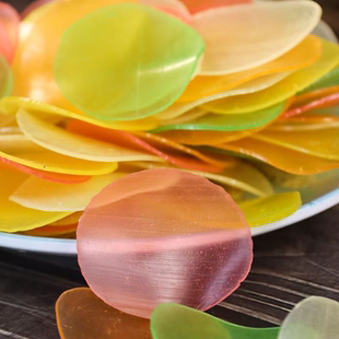 龙虾片鲜虾片自己炸 油炸膨化大连特产虾片 五彩虾片自炸网红零食