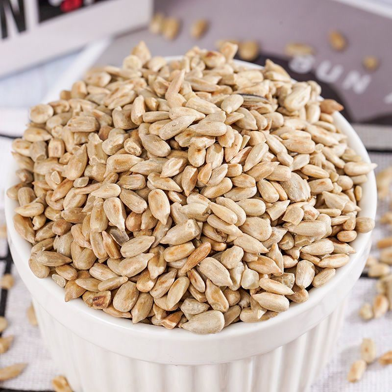 葵瓜籽仁原味熟蟹黄瓜子仁网红休闲小零食炒货烘焙无壳去皮瓜子仁