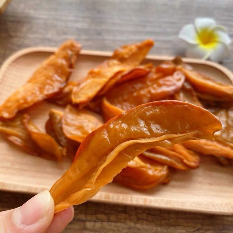 甘草杨桃片杨桃干新兴凉果咸甜杨桃果肉咸甜办公休闲果脯零食