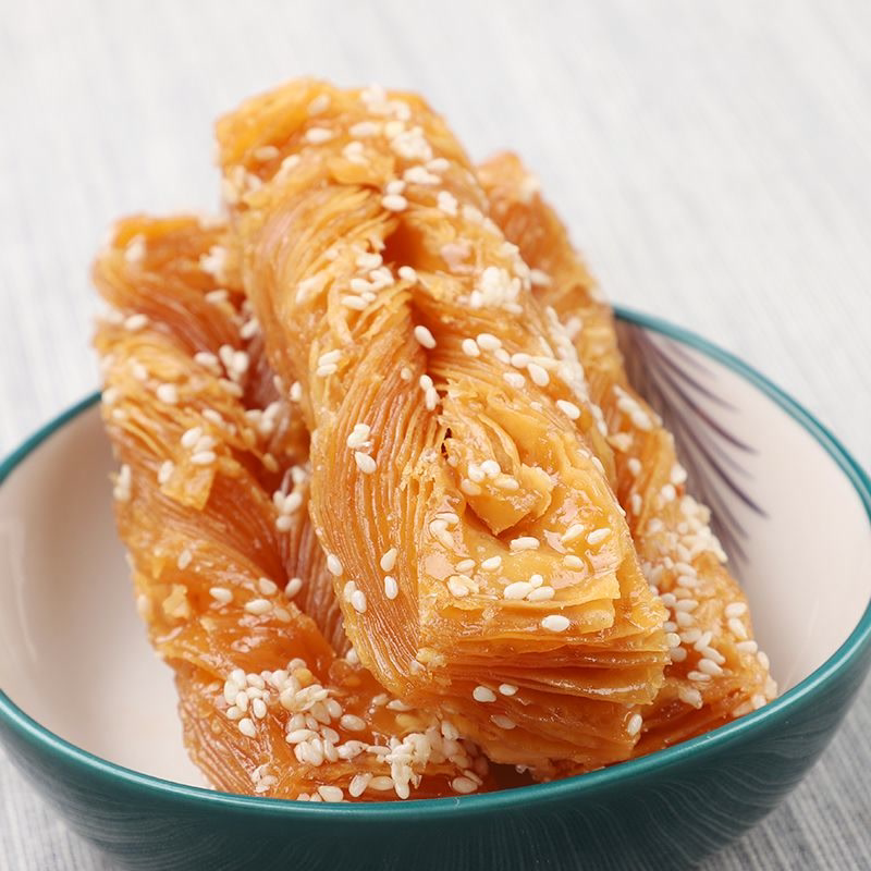 冰糖麻叶徐州邳州特产蜜翻花老式传统手工现做果子糕点怀旧零食