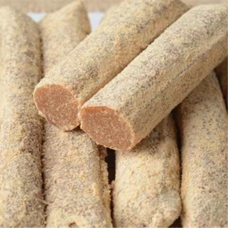 无添加剂】正宗天津豆根糖黄豆面逗哏糖传统怀旧食品散装童年零食