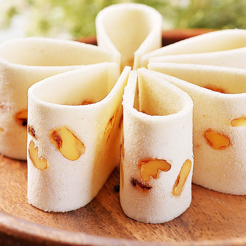 合川桃片云片糕重庆特产芝麻糕糯米糕传统糕点心休闲零食小吃批发