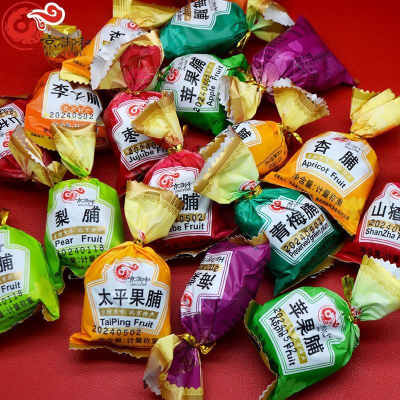 北京特产京御和果脯500g多口味蜜饯水果干混合组合装大礼包散装