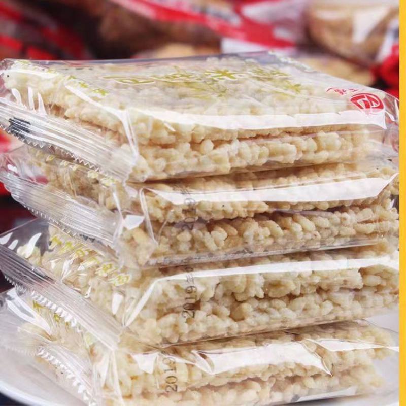 糯米锅巴手工米酥酥安徽特产整箱休闲食品包邮零食散装