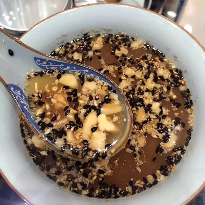 温州纯手工特产核桃姜茶坚果姜母茶红糖老姜汤大姨妈茶代餐月子茶