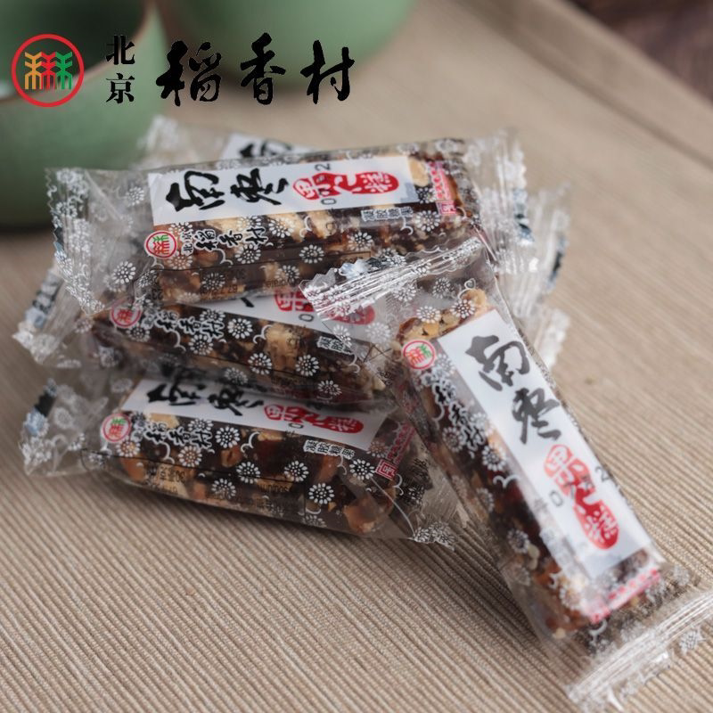 三禾北京稻香村糕点南枣果仁糕500克约22块零食小吃