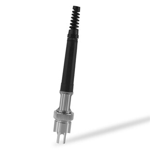 PH电极护套固定式高温消杀发酵设备侧插316L不锈钢酸度计支架