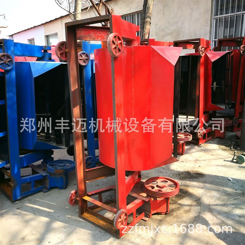 供应混合式搅拌机 小型侧翻式沙浆搅拌机 建筑混凝土电动搅拌设备