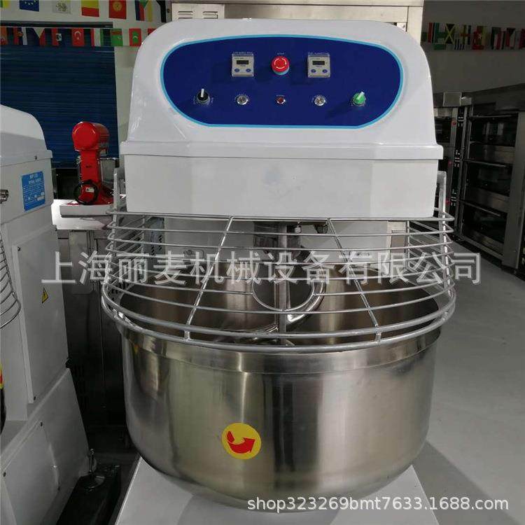 120L200L立式双动双速和面机面条和面机馅料搅拌机大型商用和面机