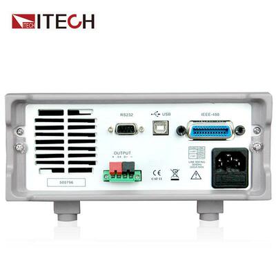 ITECH艾德克斯IT6861A可编程直流稳压电源IT6862A双范围IT6863A