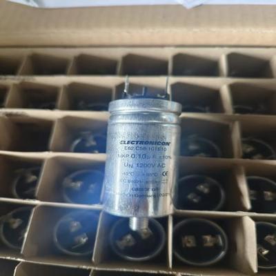 意凯基 E62.C58-101E10 0.10UF 1200V ELECTRONICON 直流支撑电容