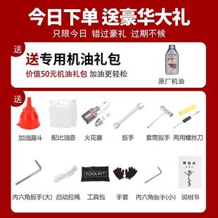 地钻打孔机汽油大功率打洞钻孔机施肥种栽树挖坑机打洞机