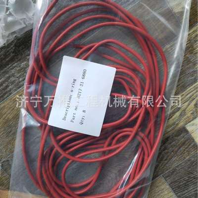 挖掘机配件 6D140 O型圈 6217-21-6880 挖掘机O型圈