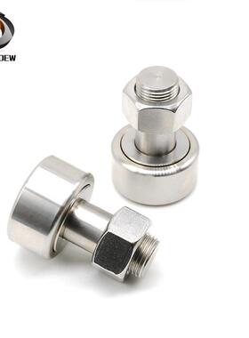 直供螺栓滚轮轴承CF20-1 KR47凸轮随动轴承440不锈钢47*66.1*M20