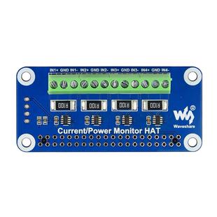 Current/Power Monitor HAT 电流电压功率监测计 4通道 I2C接口