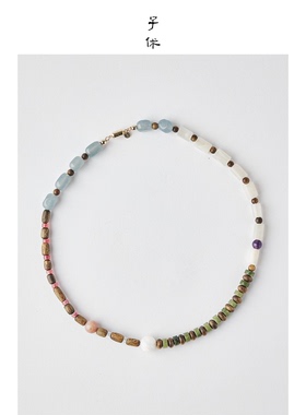 ZIXIU子休沉香·项链礼物