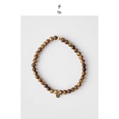 ZIXIU子休沉香·金豆豆手链 莺歌绿奇沉香手串女款 生日本命年礼物