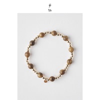 ZIXIU子休沉香·手鏈金泡泡