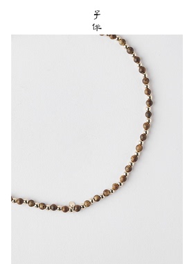 ZIXIU子休沉香·项链按点下班