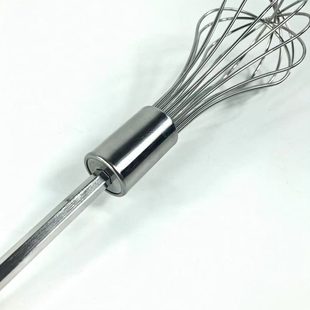 加长高品质304不锈钢打蛋器搅拌面糊芝麻酱电钻搅拌棒16线加粗