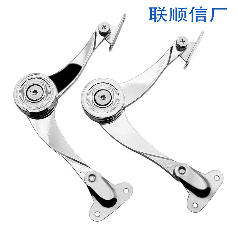 随意停气撑 任意停橱柜上翻门液压杆衣柜支撑柜门下翻厂家