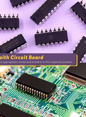 40Pcs 20种74HCxx和74LSxx系列肖特基逻辑IC系列移位输出寄存器IC