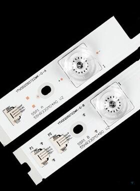 适B55A769U L55P1-UD L55P1S灯条TMT_55P1_8X4+1X4_3030C_L_2S1PX