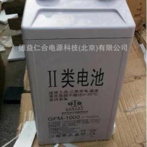 双登蓄电池GFM-1000/2V1000AH 铅酸蓄电池电源