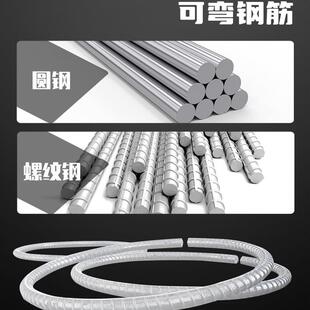 GW32型钢筋弯弧机圆钢螺纹钢弯圈机建筑机械用方钢钢管数控打弯机