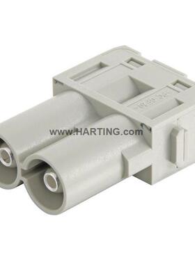 Harting浩亭 09140022647 Han Mod 2 Module M 电流：70A (14-22)