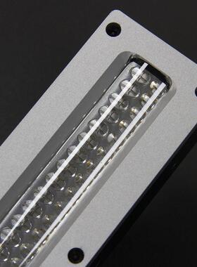 高功率uvled固化灯365/395nm油墨胶水205*30mm线光源uv光固化机