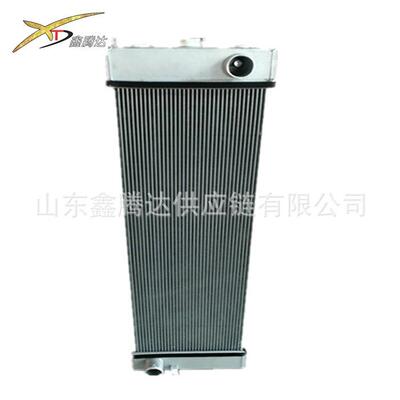 供应各机型挖掘机水箱散热器 PC200-8水箱总成20Y-03-42451钢制