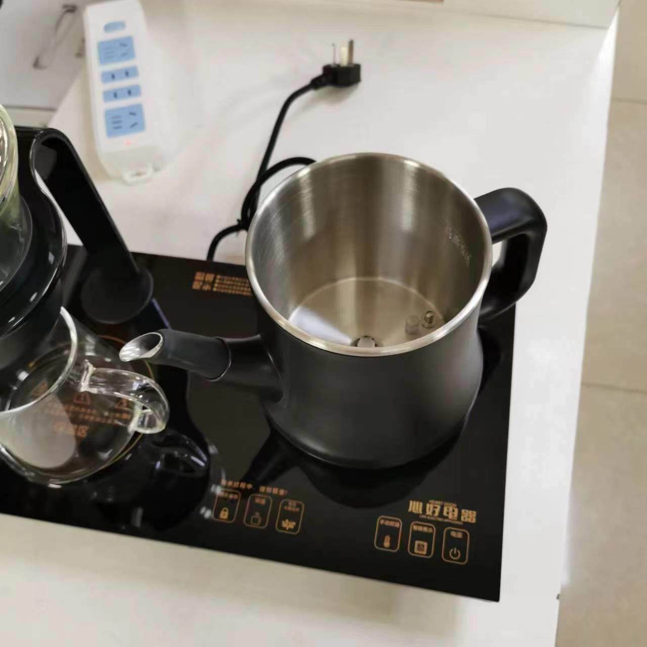 心好茶饮机自动上水壶底部上水壶电热水壶电水壶组合茶具