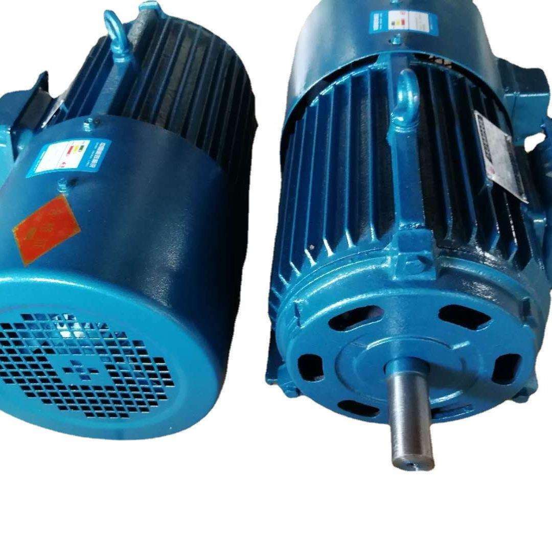 实体厂家长期销售内蒙古 YLJ112-10/6 滴灌带机械收卷用力矩电机