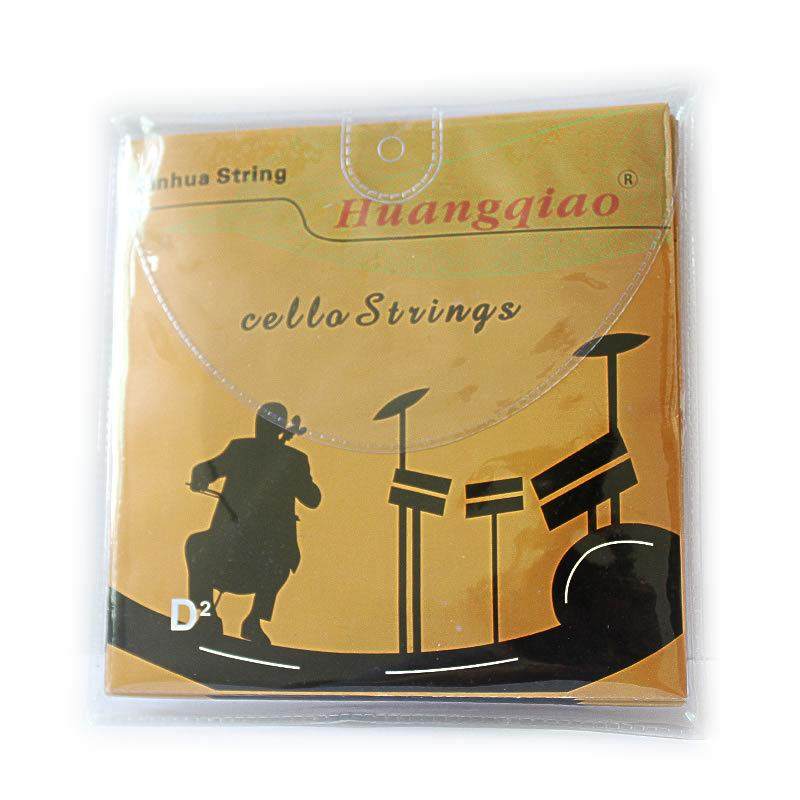 大提琴专用琴弦 黄桥乙级琴弦 套弦