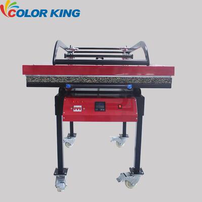 Manual large area stamping machine MHP01 手动大型高压烫画机