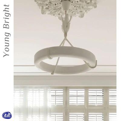 法式Athena Calderone石膏客厅吊灯设计师复古别墅卧室餐厅奶油灯