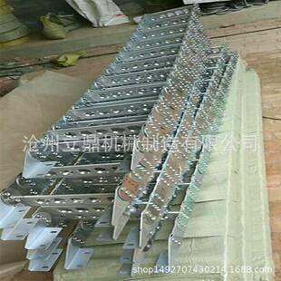 厂家生产不绣钢金属拖链 TL型钢铝拖链 桥式穿线钢制拖链