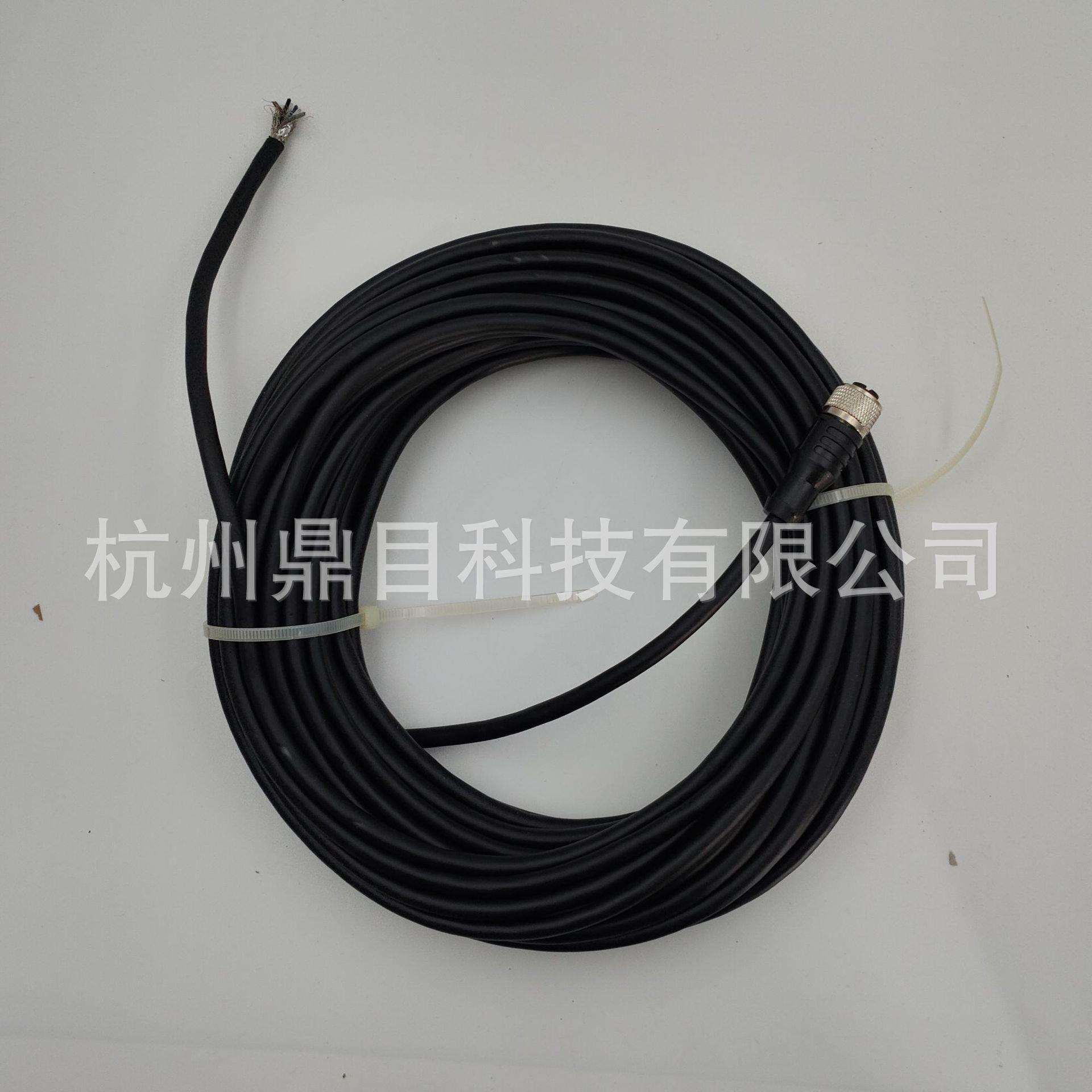 WELL连接器线缆M12P-F05T-15.0PVC