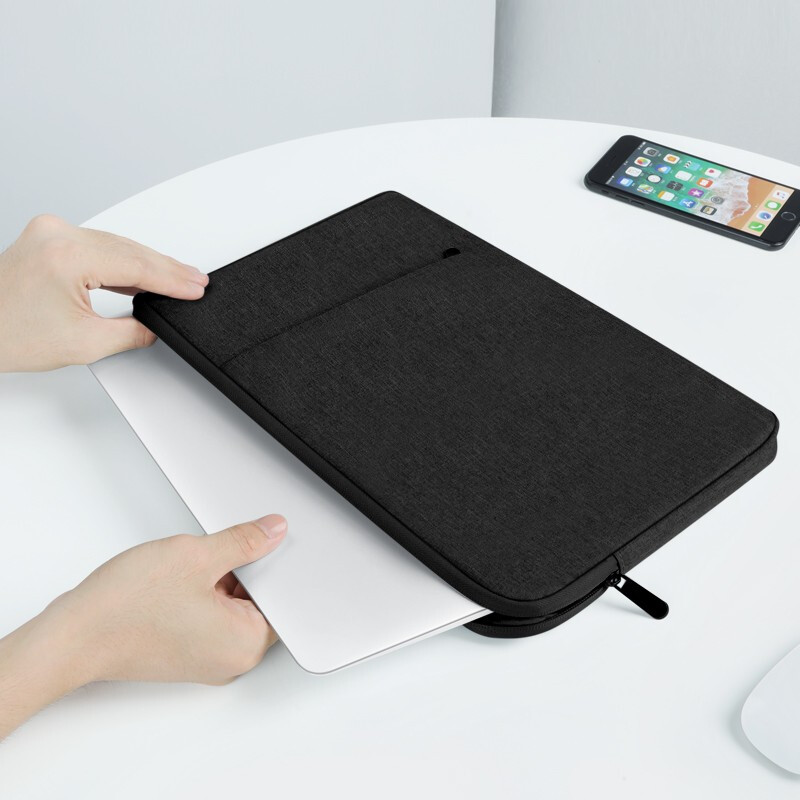 适用2025款华硕 a豆14 Air 悦享版 M3407ADOL笔记本内胆电脑保护套防泼水商务加厚轻便便携男女手拿款配件袋