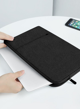 适用ARZOPA13.3/14/15.6/16/16.1便携式显示器内胆保护套防泼水商务加厚轻便便携男女手拿款配件袋