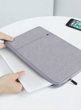 适用ARZOPA阿卓帕13/14/15.6/16.1/16便携显示器内胆保护套防泼水商务加厚轻便便携男女手拿款配件袋