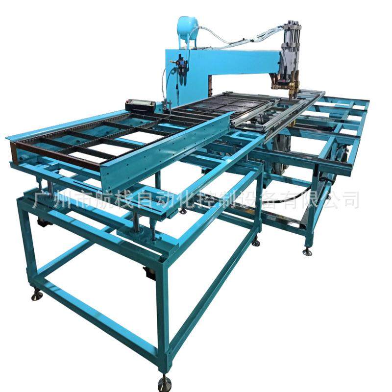 自动数控灭蚊灯钢网中频双头XY轴碰焊机 杀虫灯电击网片焊接机,金属材料及制品,其他金属制品,淘宝优惠券,粉丝福利购,淘宝优惠卷