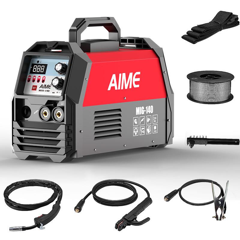 AIME 美规110 V, 140 A MIG/MMA/MAG/TIG LIFT 4合一家用电焊机