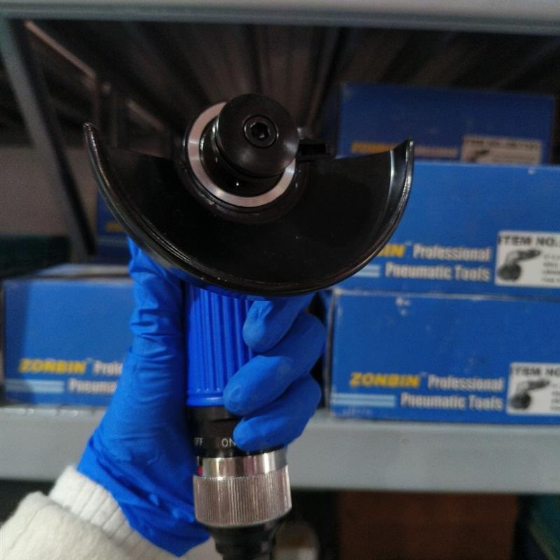 台湾150mm小型气动角磨机4寸6寸工业级进口风动磨光机砂轮机